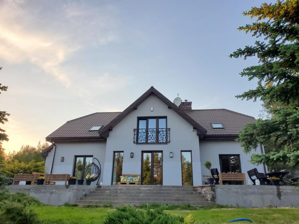 Nad Dabrowka Villa Mala Huta Ngoại thất bức ảnh