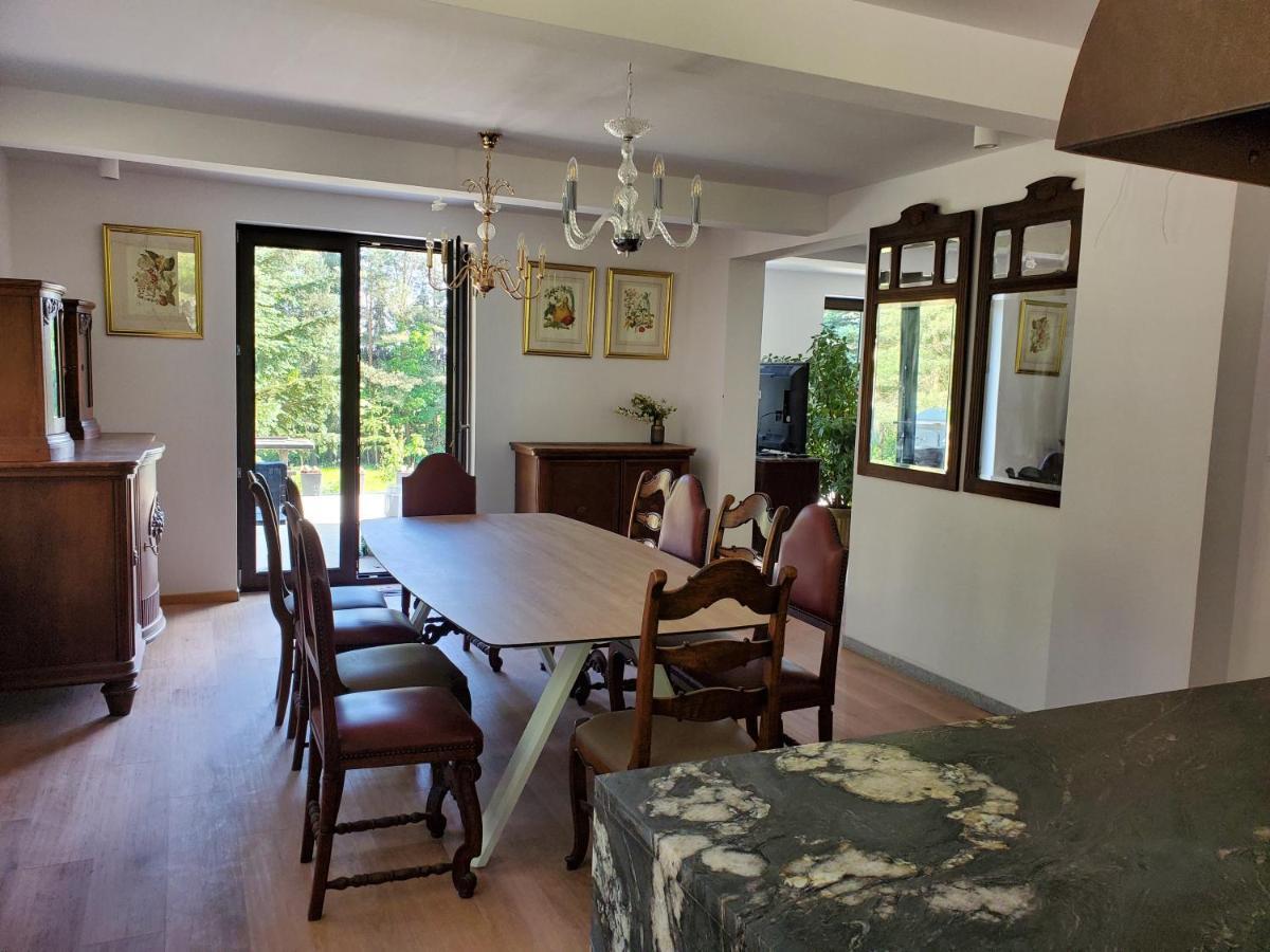 Nad Dabrowka Villa Mala Huta Ngoại thất bức ảnh