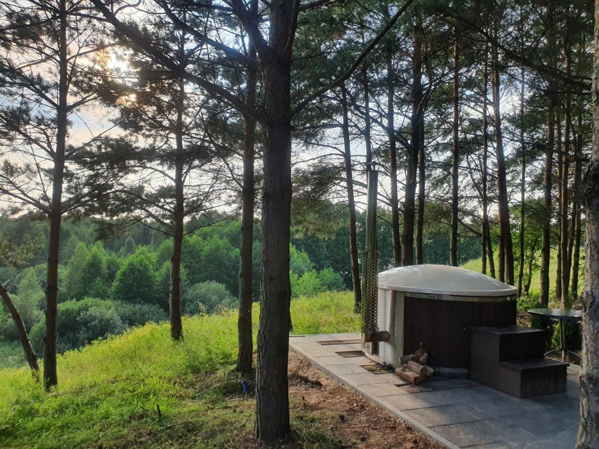 Nad Dabrowka Villa Mala Huta Ngoại thất bức ảnh